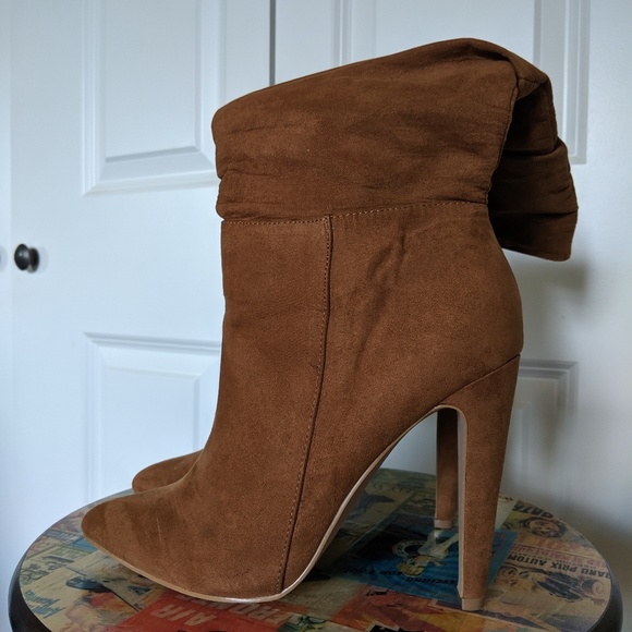 JustFab Shoes - Mid Calf Boots